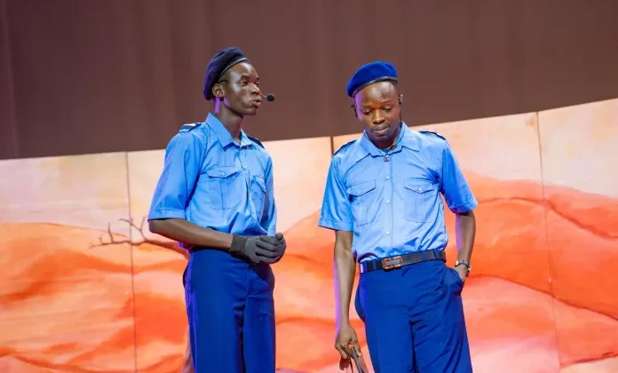 Gros et Métis : Un spectacle qui fait vibrer Cotonou