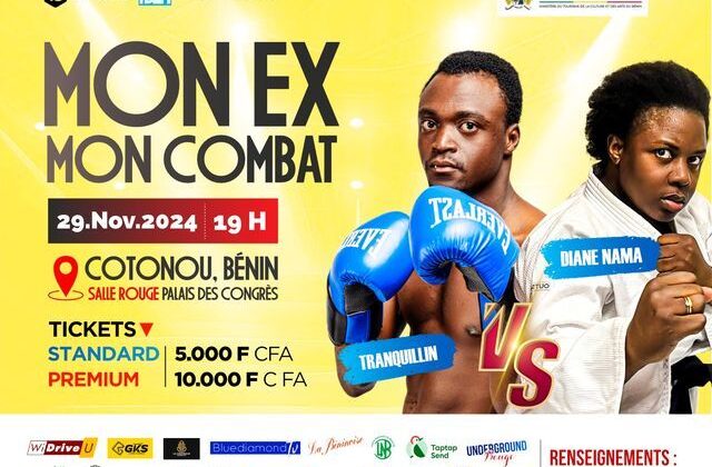 Tranquillin, un rendez-vous humoristique à ne pas manquer au Palais des Congrès de Cotonou