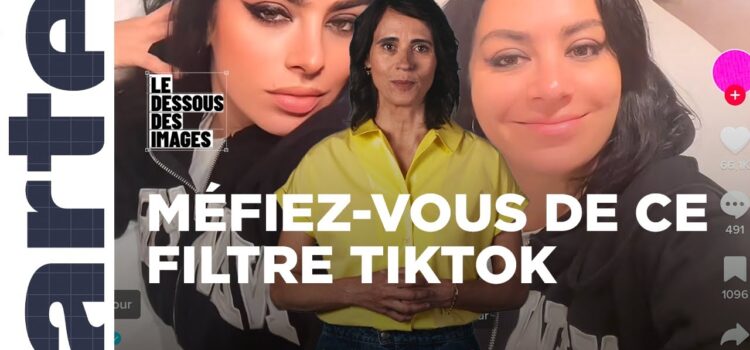 TikTok limite l’accès à ses filtres cosmétiques pour les mineurs (-18ans)