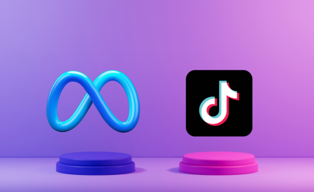 Meta profite de la situation  après l’interdiction de TikTok aux États-Unis