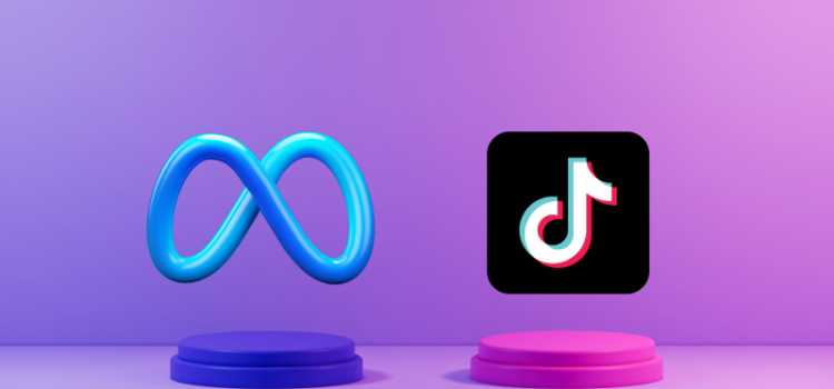 Meta profite de la situation  après l’interdiction de TikTok aux États-Unis