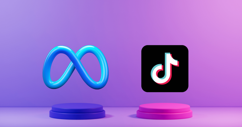 Meta profite de la situation  après l’interdiction de TikTok aux États-Unis